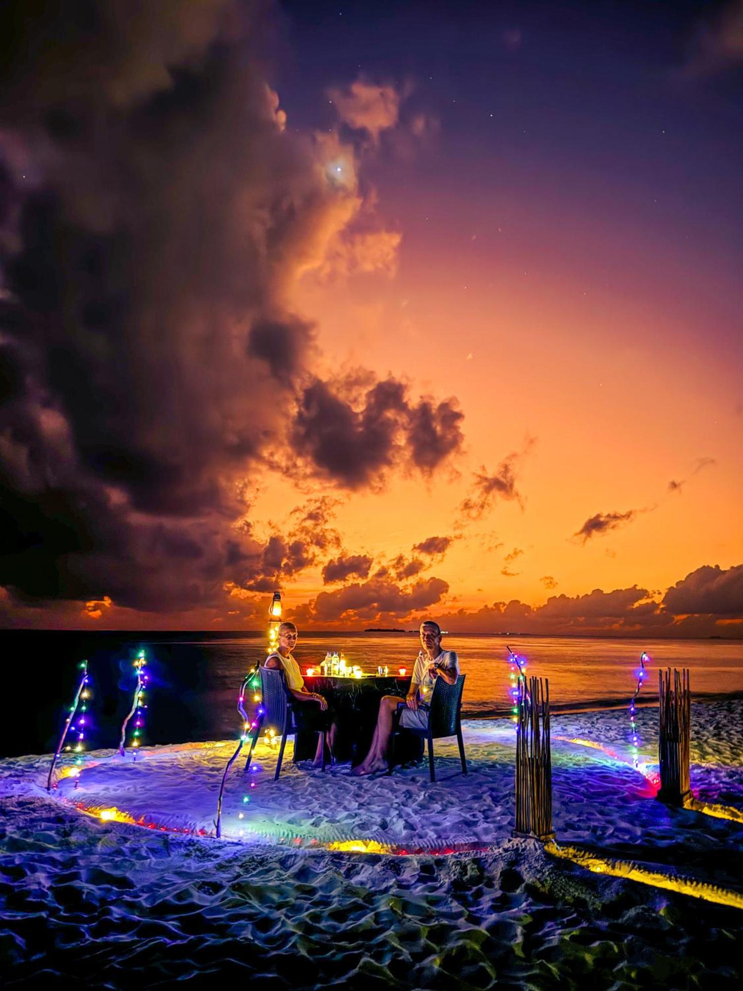 Aria Beach, Ukulhas Buitenkant foto