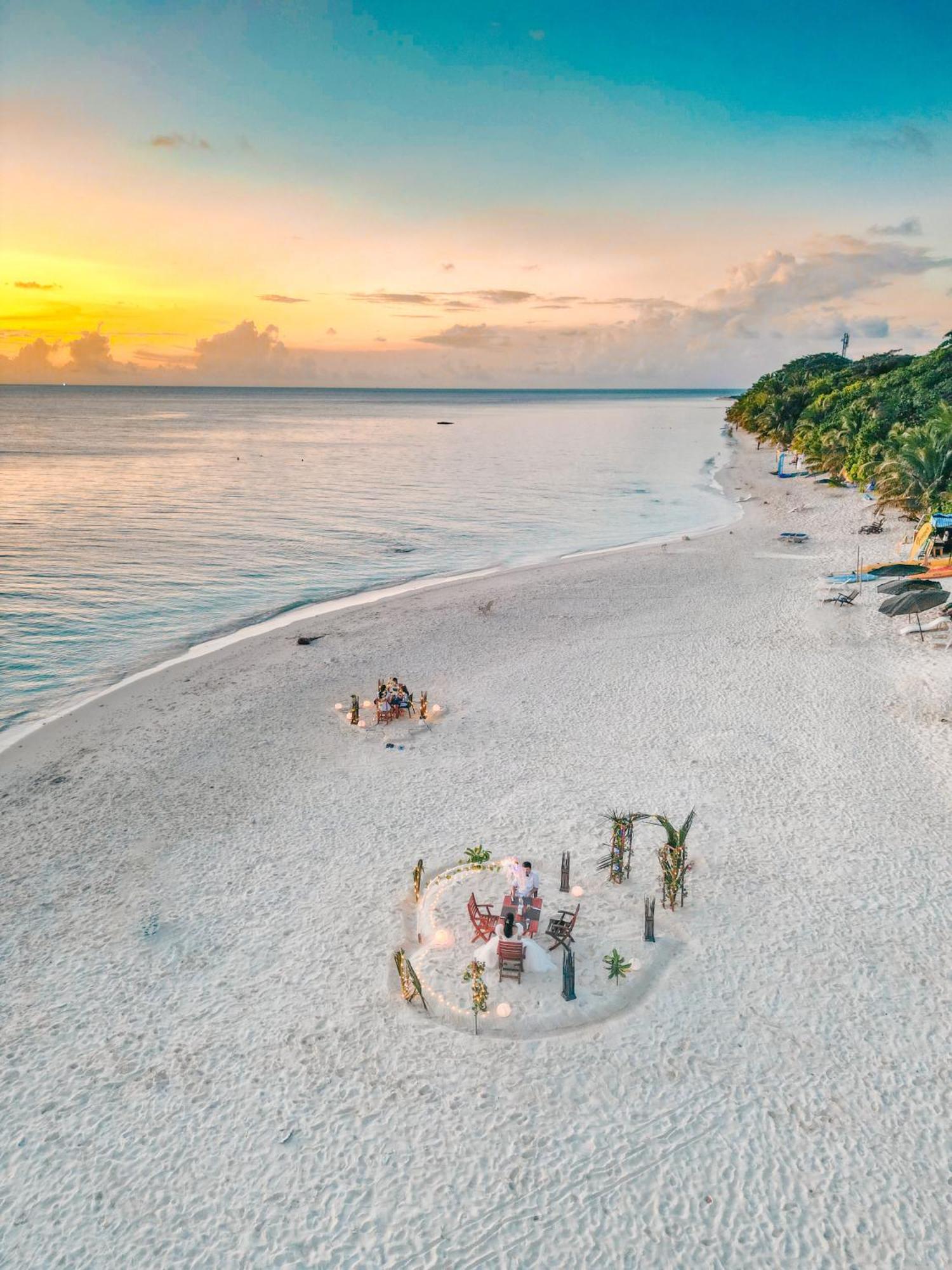 Aria Beach, Ukulhas Buitenkant foto